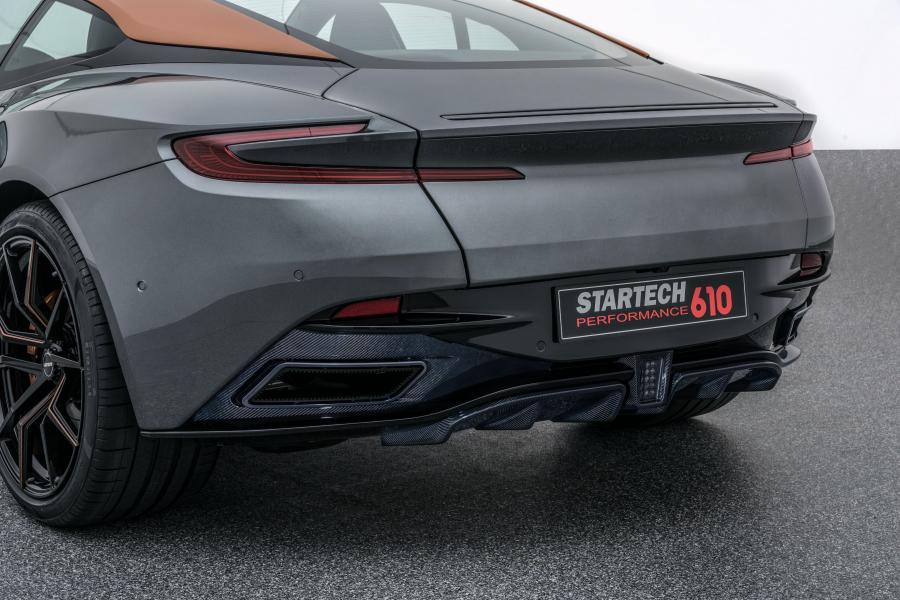 Детали экстерьера Aston Martin DB11 by Startech 2018 года  (фото 13 из 19)